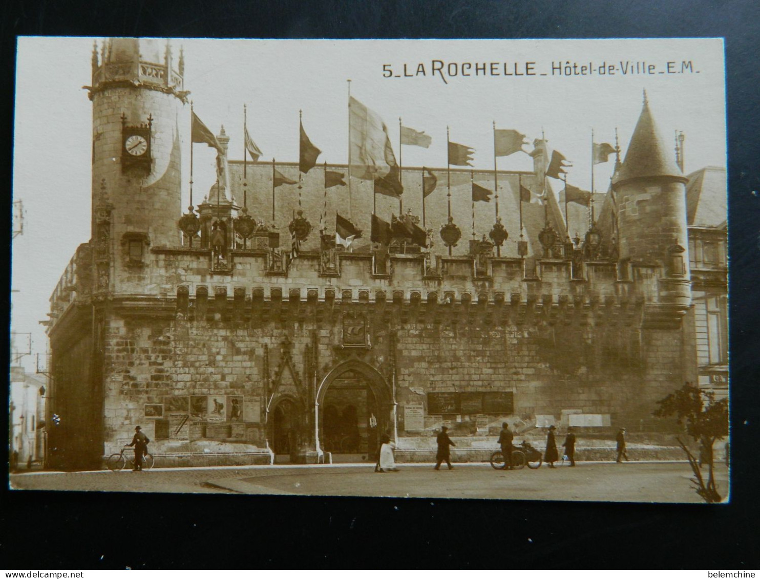LA ROCHELLE                         HOTEL DE VILLE    E. M. - La Rochelle