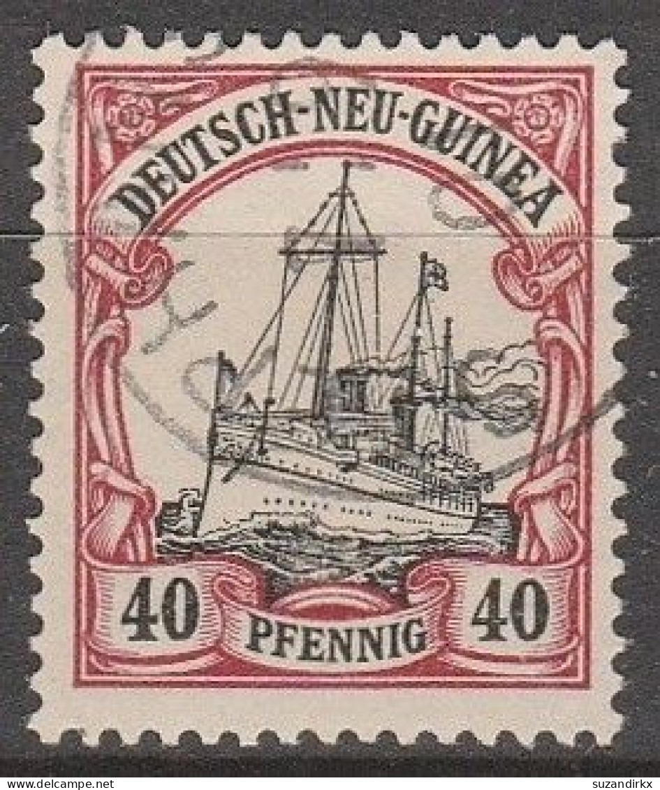 Deutsch Neu-Guinea   .    Michel   .     13      .     O   .      Gestempelt - German New Guinea