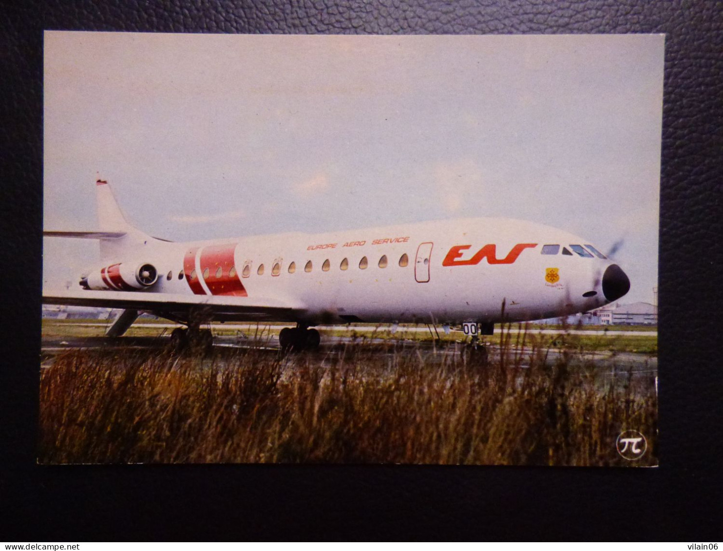 EAS / EUROPE AERO SERVICE  CARAVELLE  F-BXOO - 1946-....: Modern Tijdperk