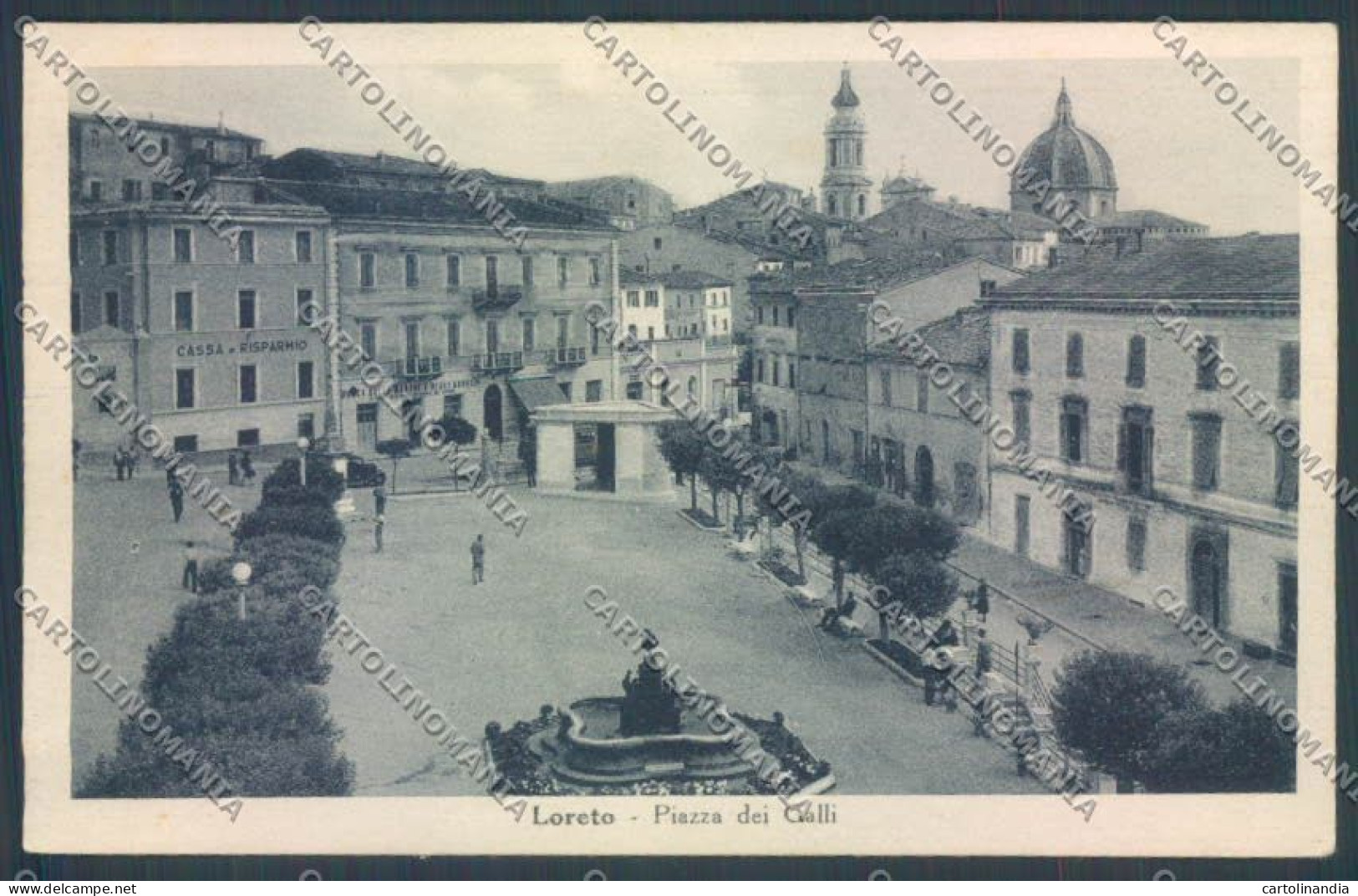 Ancona Loreto PIEGHINA Cartolina ZB5732 - Ancona