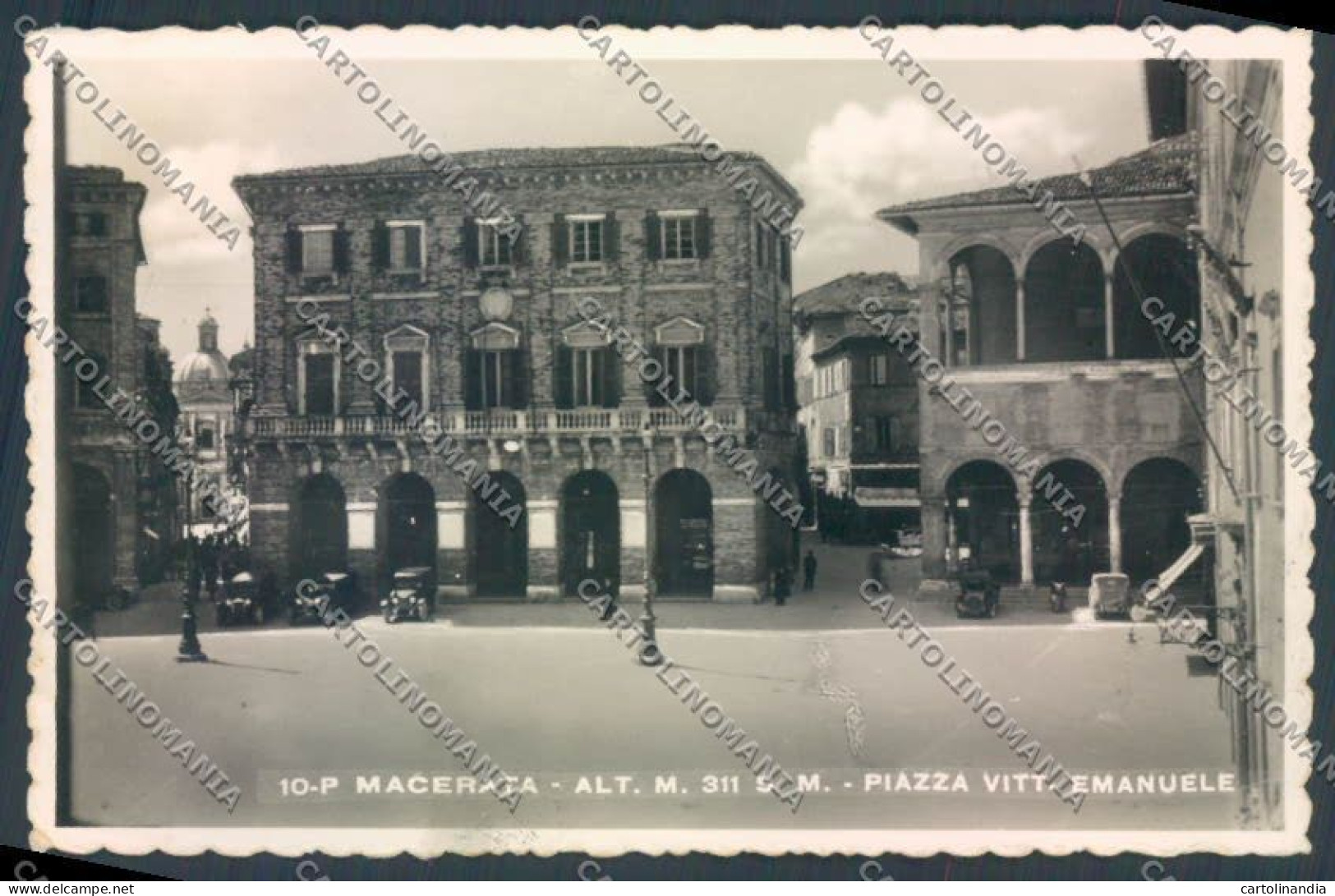 Macerata Città Foto Cartolina ZB5712 - Macerata