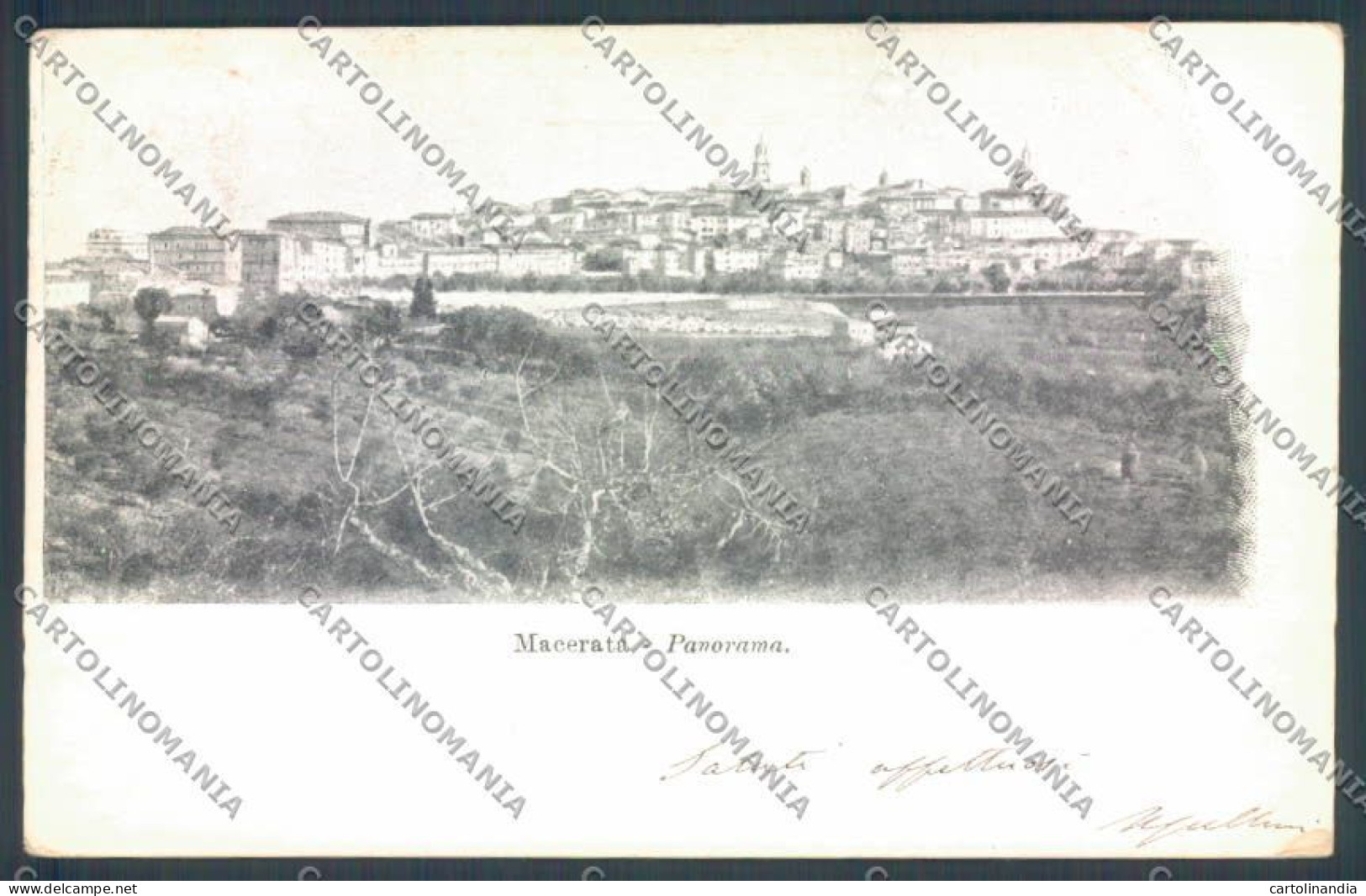 Macerata Città Cartolina ZB5705 - Macerata