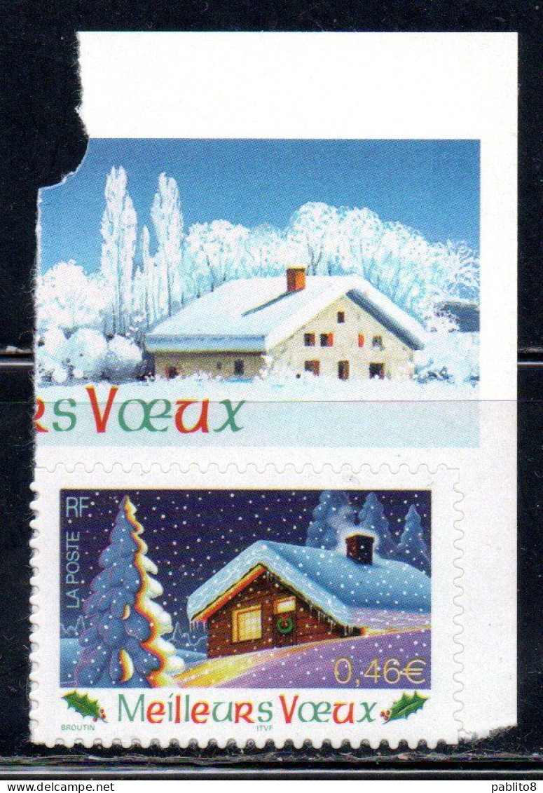 FRANCE FRANCIA 2002 NOEL CHRISTMAS NATALE WEIHNACHTEN NAVIDAD € 0.46 MNH - Unused Stamps
