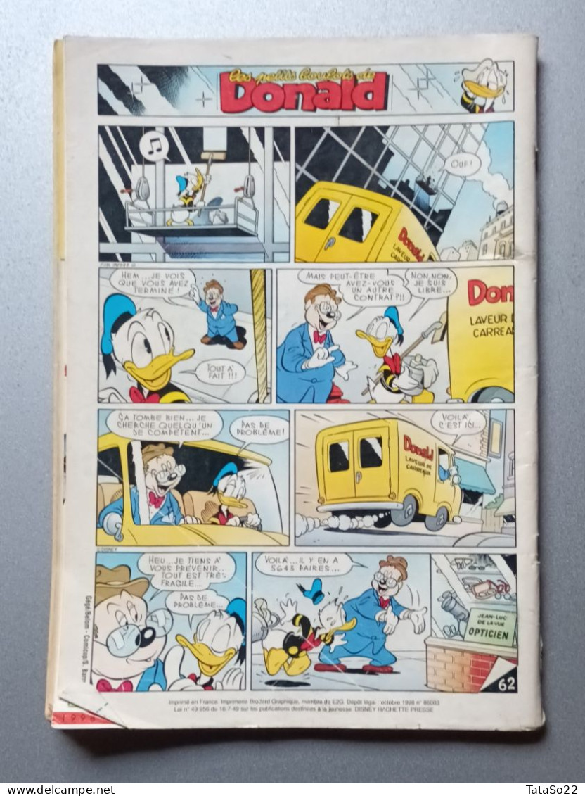 Le Journal De Mickey - N° 2416 Du 7 Octobre 1998 - Spécial Mini MAXI - Autres & Non Classés