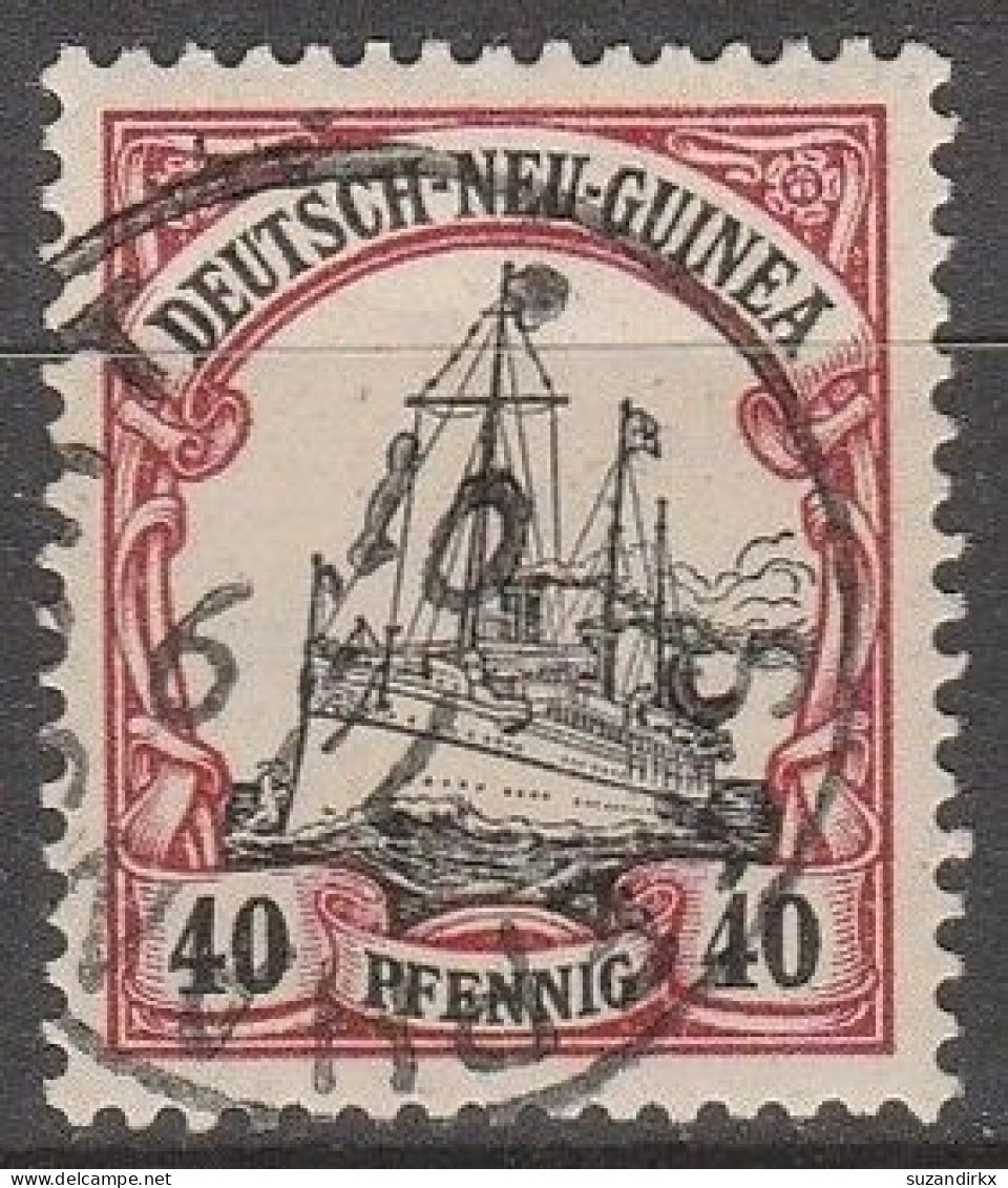 Deutsch Neu-Guinea   .    Michel   .     13      .     O   .      Gestempelt - Deutsch-Neuguinea