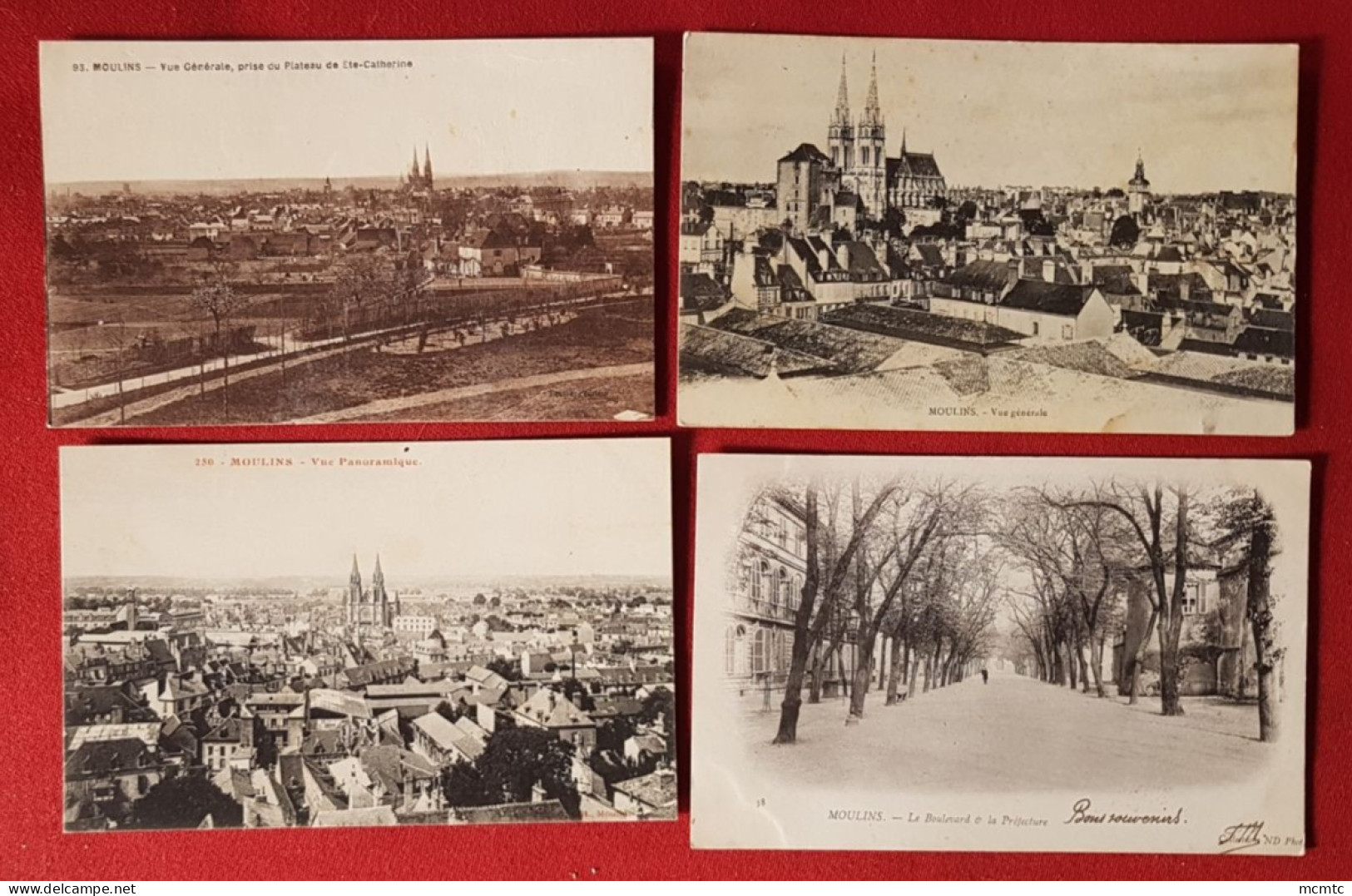 19 Cartes -  Moulins - (03 - Allier ) - Moulins