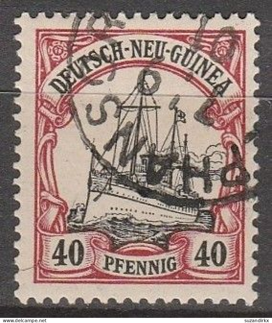 Deutsch Neu-Guinea   .    Michel   .     13      .     O   .      Gestempelt - Deutsch-Neuguinea