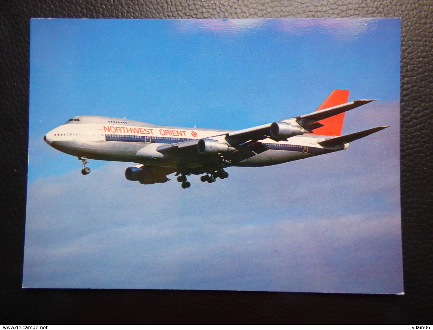 NORTHWEST ORIENT  B 747-151   N601US - 1946-....: Modern Tijdperk