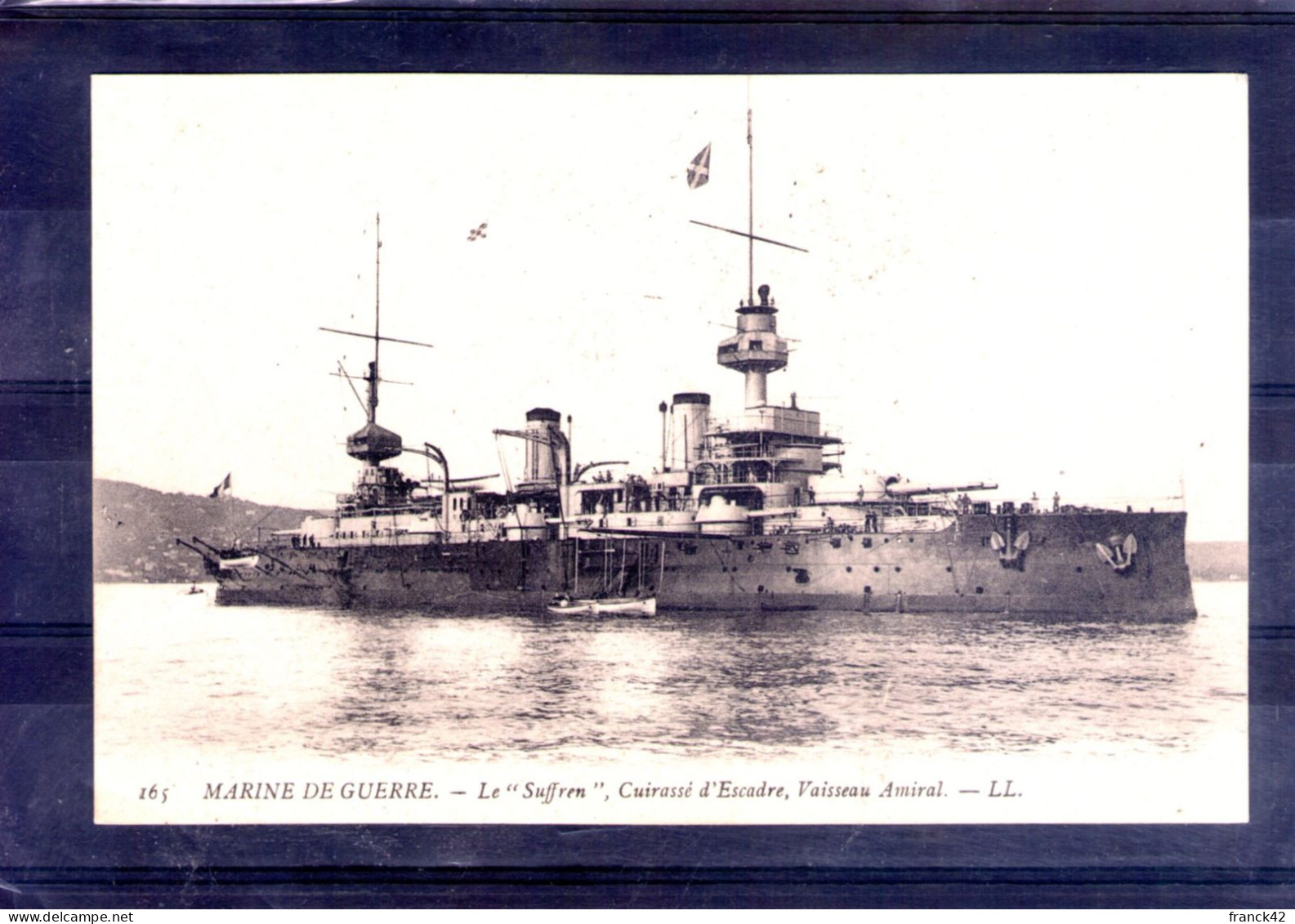 Le "suffren" Cuirassé D'escadre, Vaisseau Amiral - Krieg