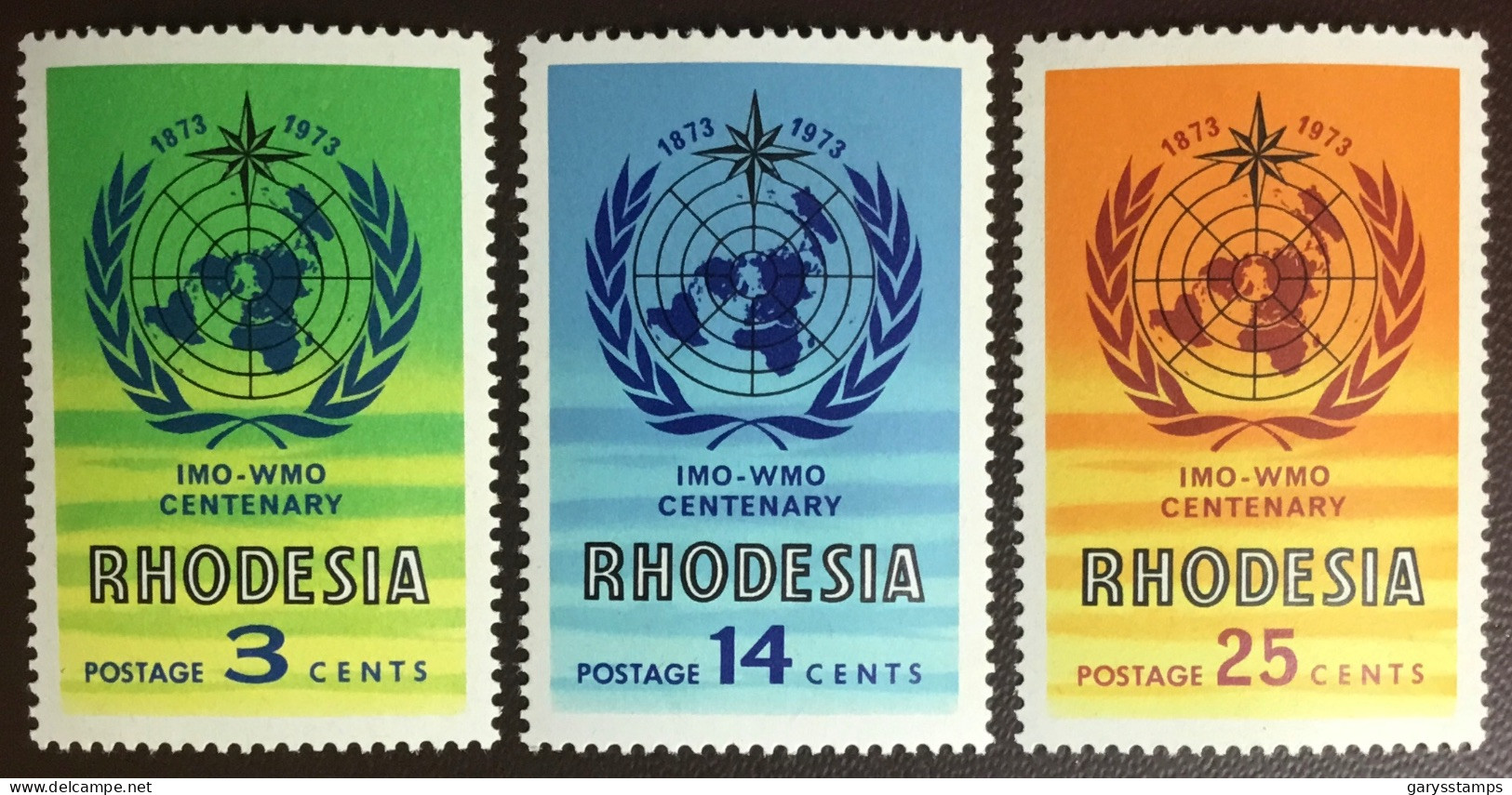 Rhodesia 1973 WHO Centenary MNH - Rhodesien (1964-1980)