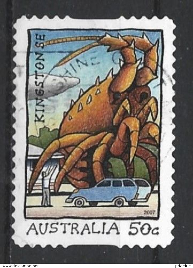 Australia 2007 Art Sculptures S.A. Y.T. 2729 (0) - Used Stamps