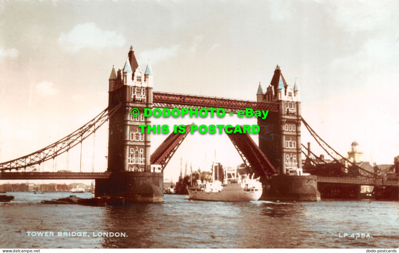 R505138 London. Tower Bridge. Lansdowne. RP - Autres & Non Classés