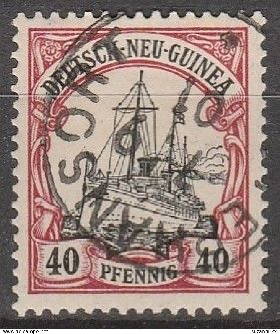 Deutsch Neu-Guinea   .    Michel   .     13      .     O   .      Gestempelt - Nueva Guinea Alemana