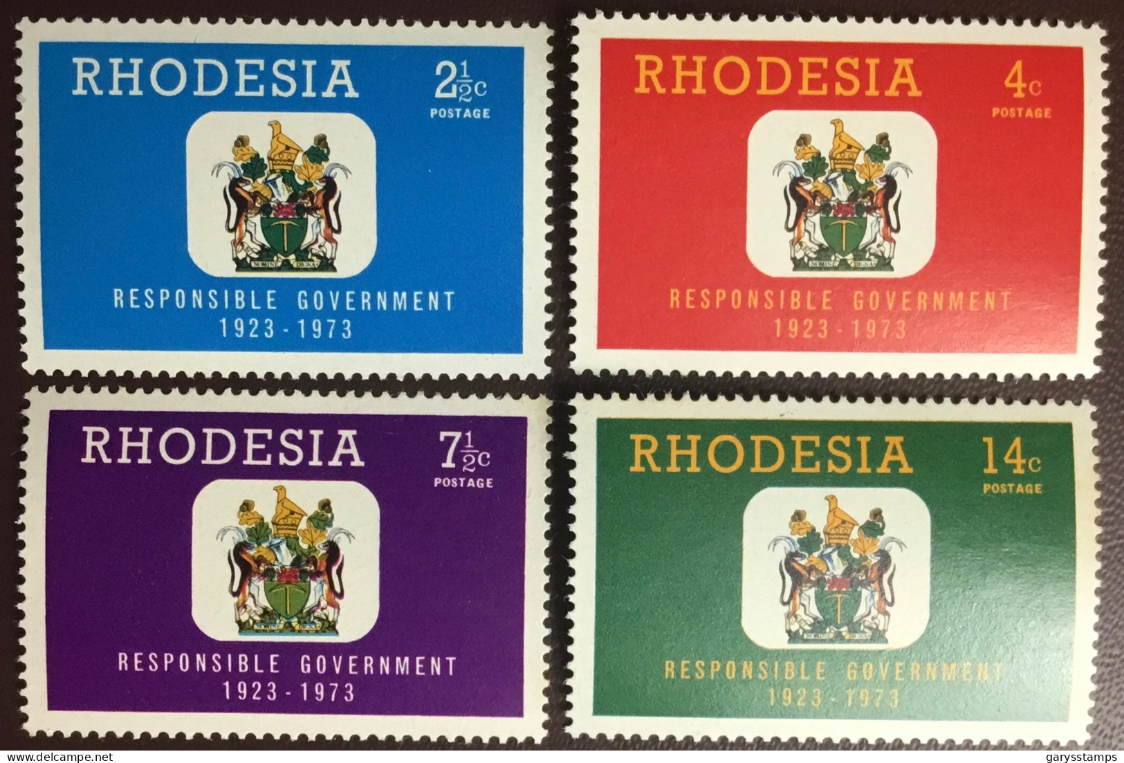 Rhodesia 1973 Responsible Government MNH - Rhodesia (1964-1980)