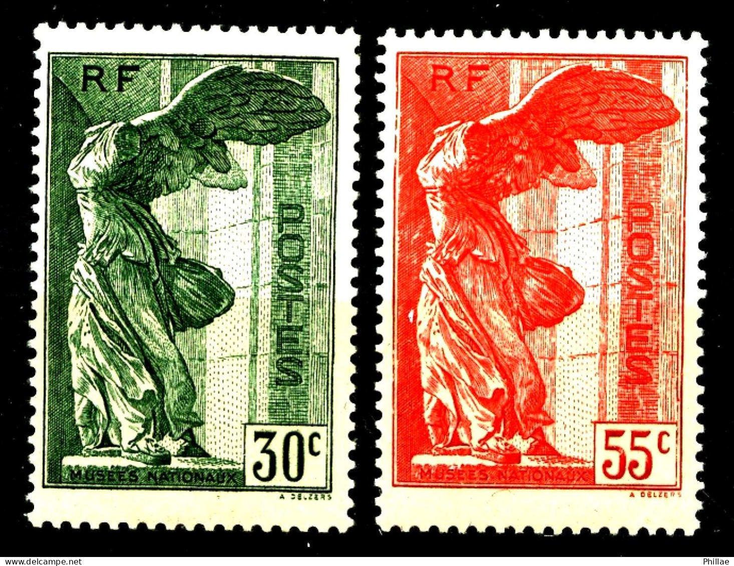 354 / 355 - Paire Samothrace - Neufs N** - TB - Unused Stamps
