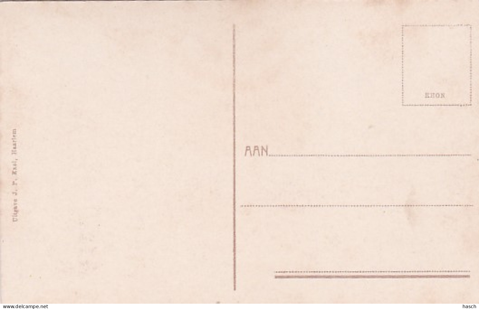 482198Bloemendaal, Oriënteertafel. (zie Hoeken En Randen.) - Bloemendaal