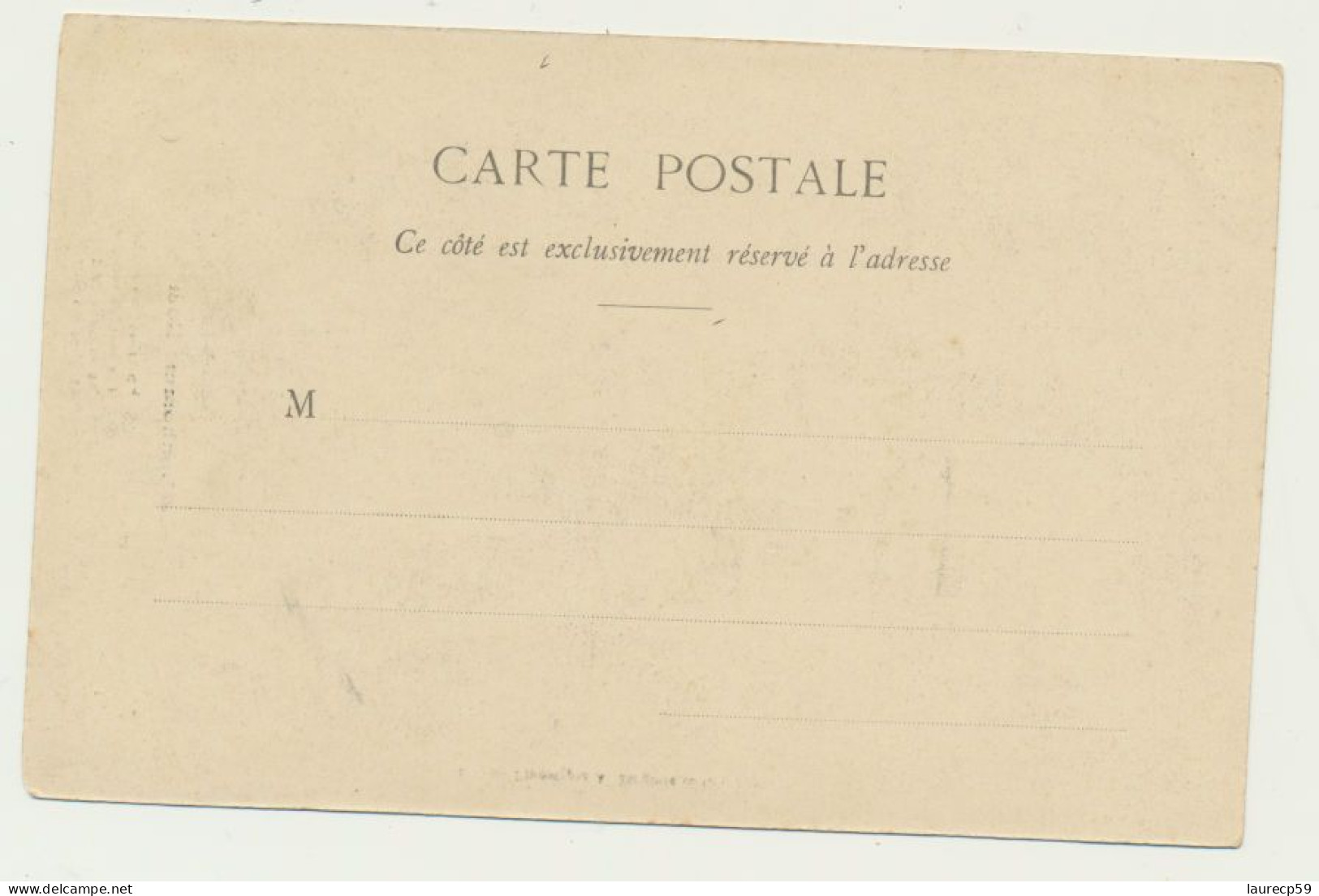 Carte Fantaisie -le Bonhomme NOEL - Phototypie BERGERET - Bergeret