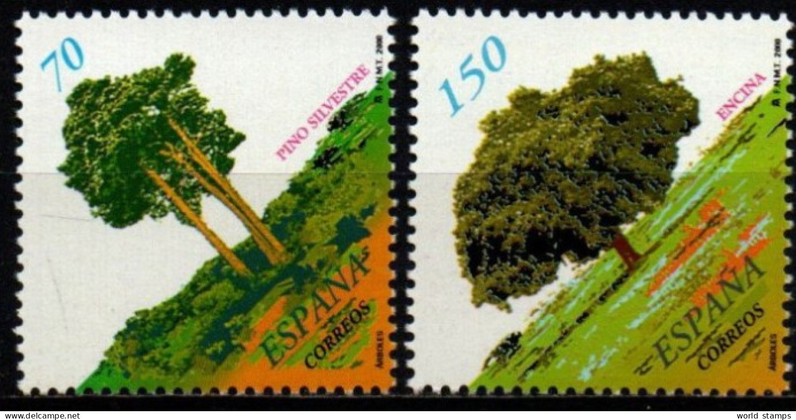 ESPAGNE 2000 ** - Unused Stamps