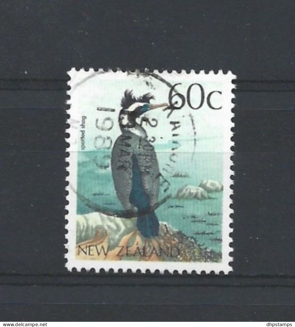 New Zealand 1988 Bird  Y.T. 1016 (0) - Used Stamps