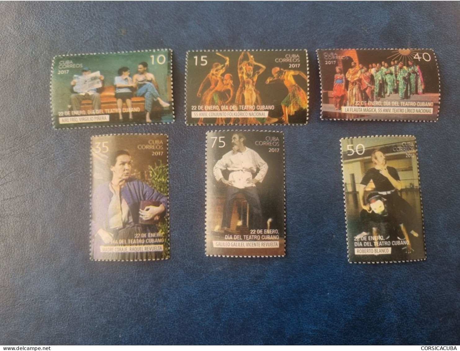 CUBA  NEUF  2017   DIA  DEL  TEATRO  CUBANO //  PARFAIT  ETAT  //  1er  CHOIX  // - Unused Stamps