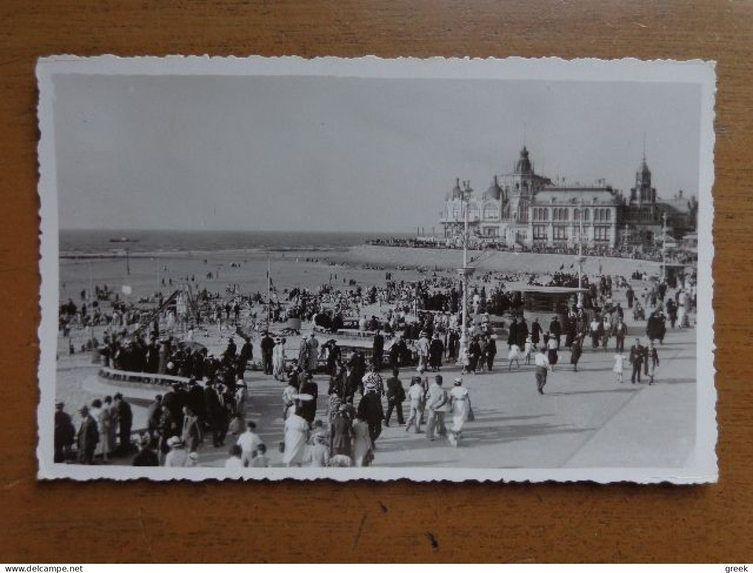 Oostende Fotopostkaart --> Onbeschreven - Oostende