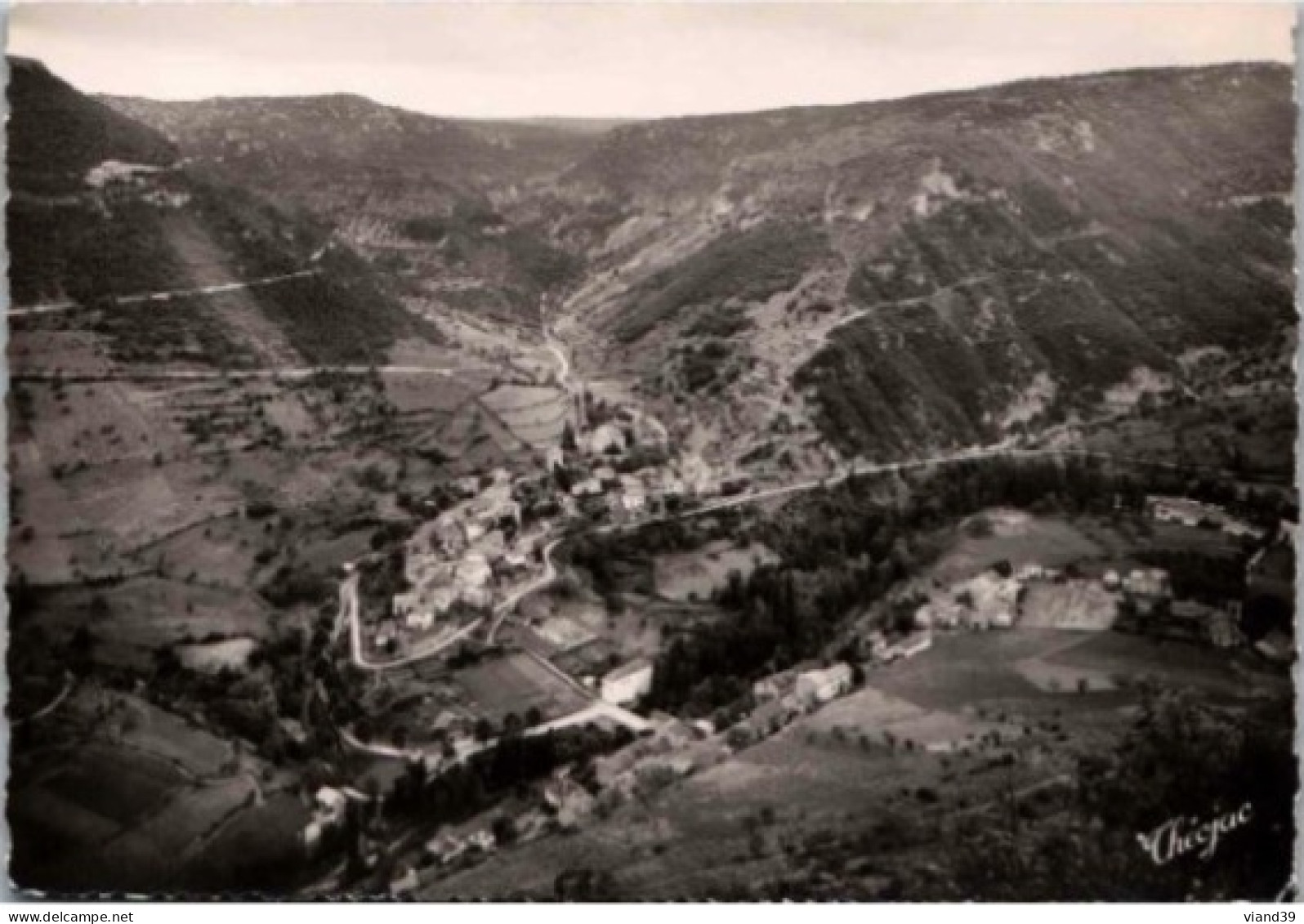 GORGES DU TARN. -  Le Rozier. -  Peyreleau.    Non Circulée. - Gorges Du Tarn