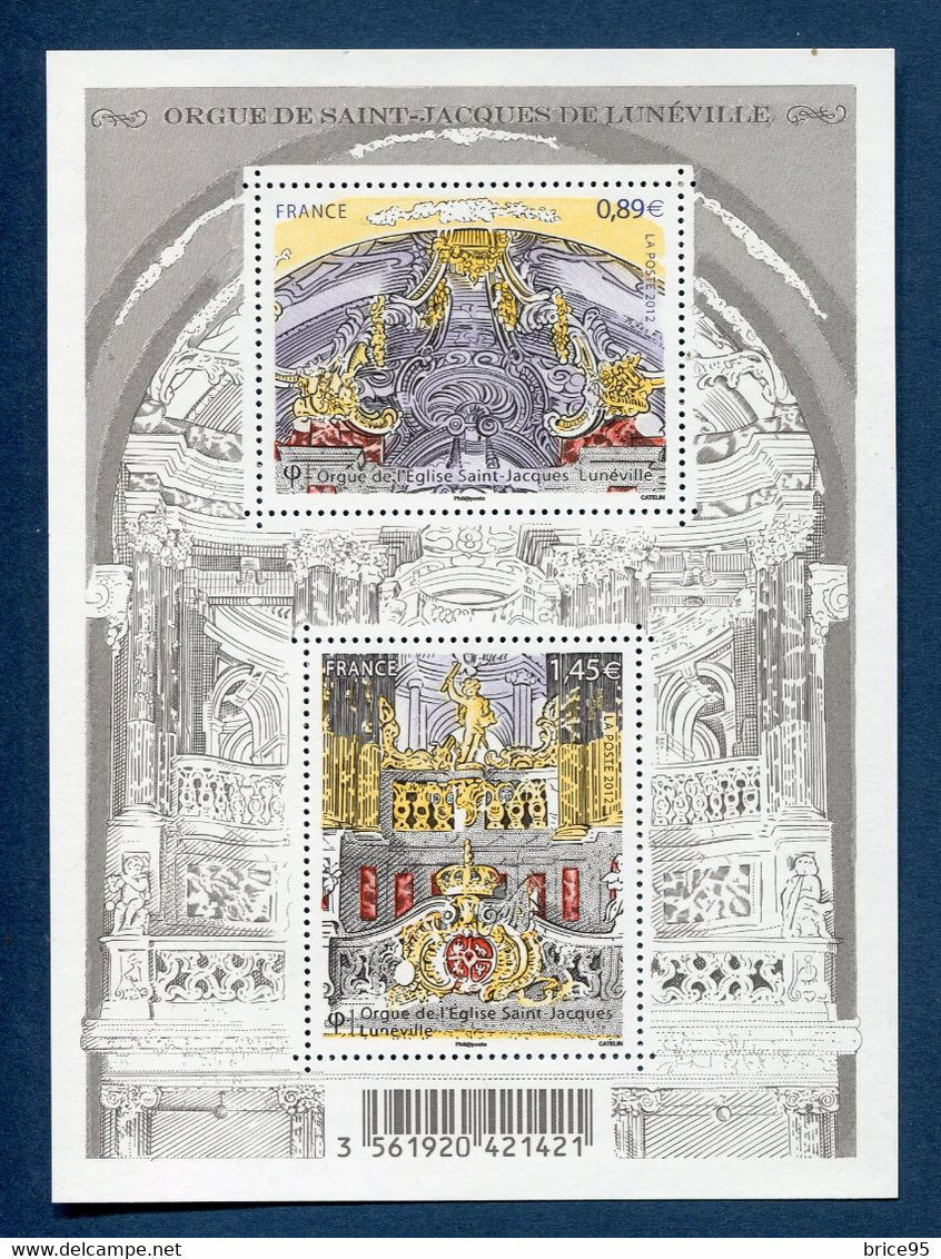 France - YT Bloc N° F 4708 ** - Neuf Sans Charnière - 2012 - Mint/Hinged