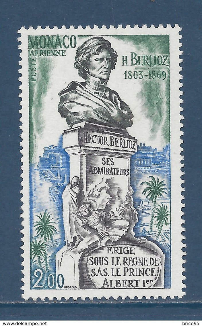 Monaco - Poste Aérienne - PA YT N° 93 ** - Neuf Sans Charnière - 1969 - Poste Aérienne