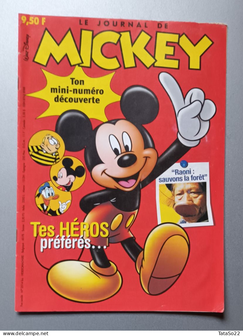 Le Journal De Mickey - N° 2514 Bis - Tes Héros Préférés - Autres & Non Classés