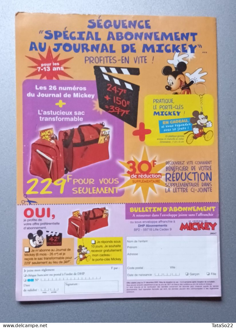 Le Journal De Mickey - N° 2514 Bis - Tes Héros Préférés - Andere & Zonder Classificatie