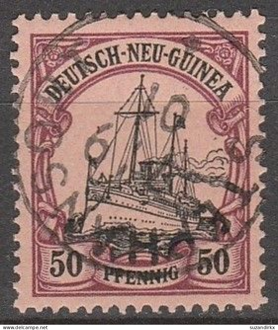 Deutsch Neu-Guinea   .    Michel   .     14    .     O   .      Gestempelt - Nueva Guinea Alemana