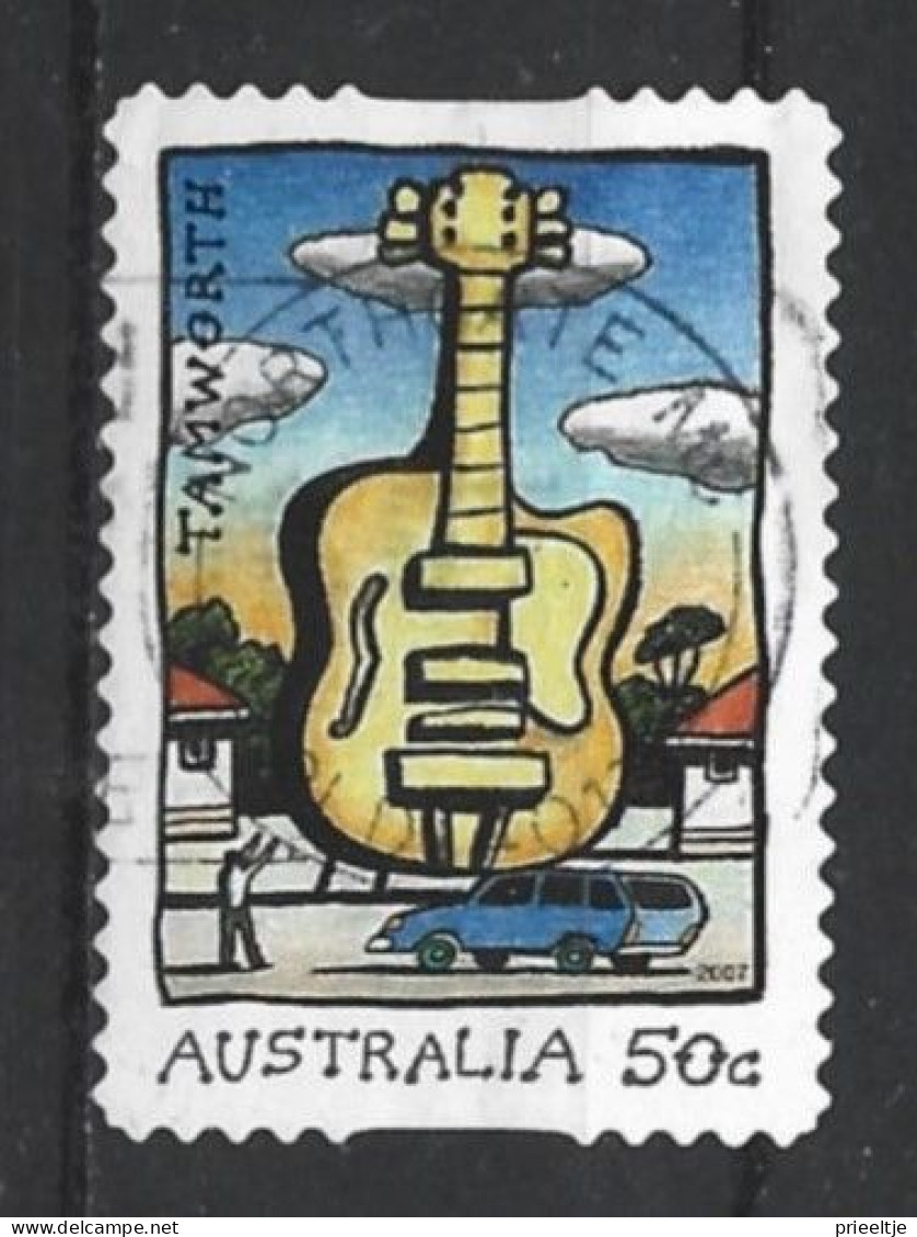 Australia 2007 Art Sculptures S.A. Y.T. 2728 (0) - Used Stamps