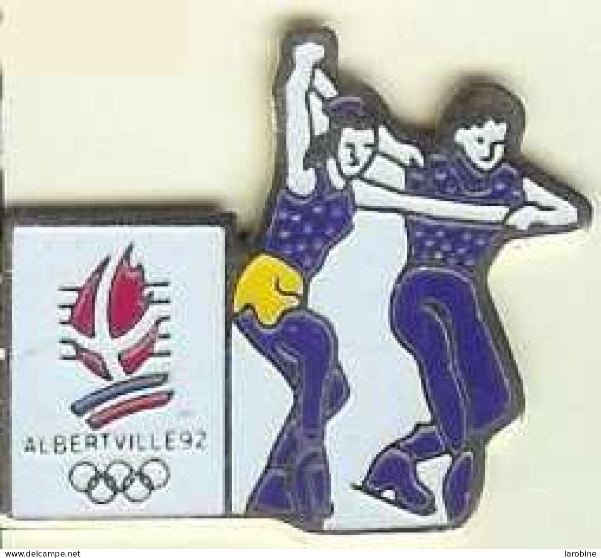 @@ ALBERTVILLE 92 Couple Patinage Artistique @@sp102 - Olympische Spiele