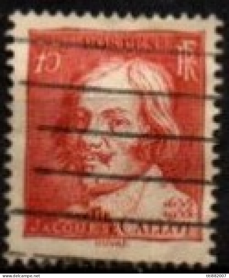 FRANCE    -   1935 .   Y&T N° 306 Oblitéré.    Le Graveur Jacques Callot - Used Stamps