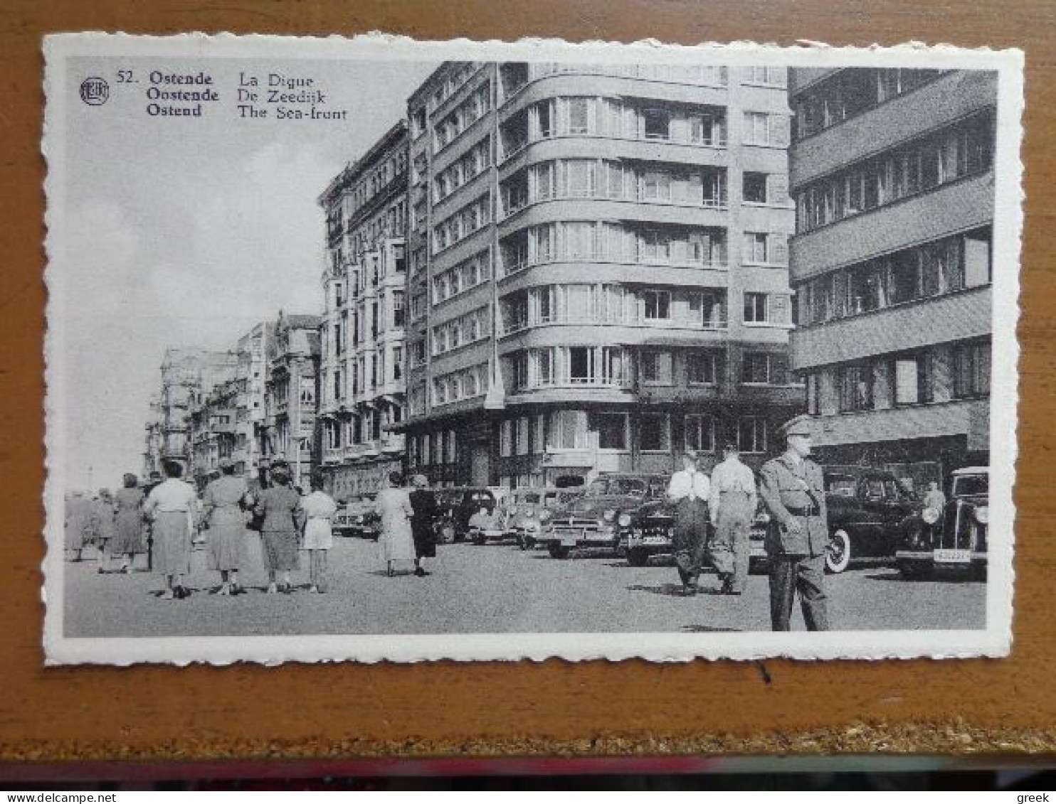 Oostende: Zeedijk --> Onbeschreven - Oostende