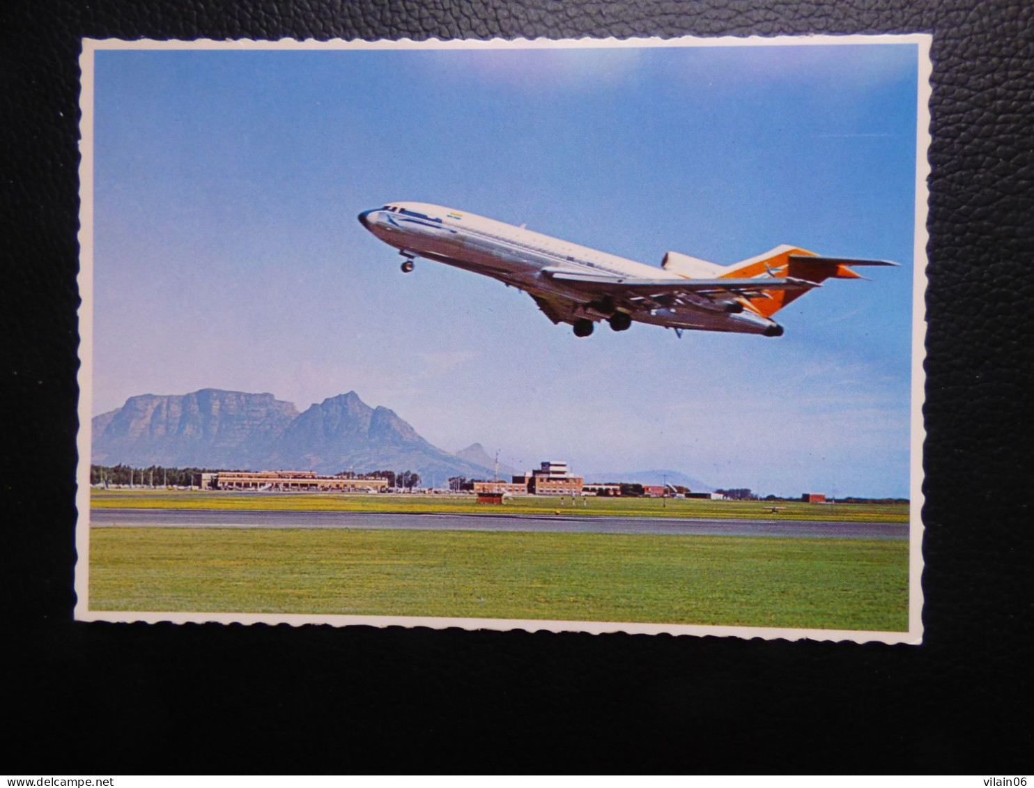 SOUTH AFRICAN AIRWAYS  B 727 - 1946-....: Ere Moderne