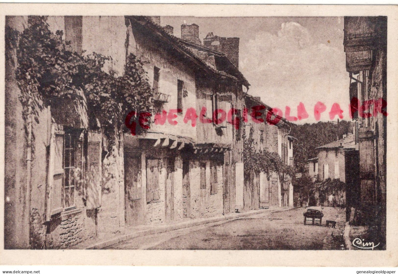 16- RUFFEC - VIEILLES MAISONS - Ruffec