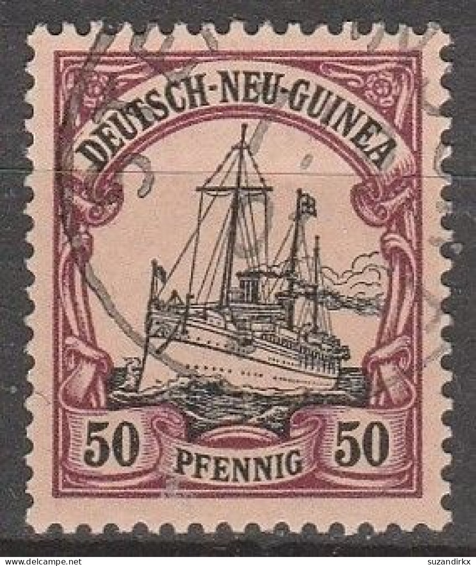 Deutsch Neu-Guinea   .    Michel   .     14    .     O   .      Gestempelt - Nueva Guinea Alemana