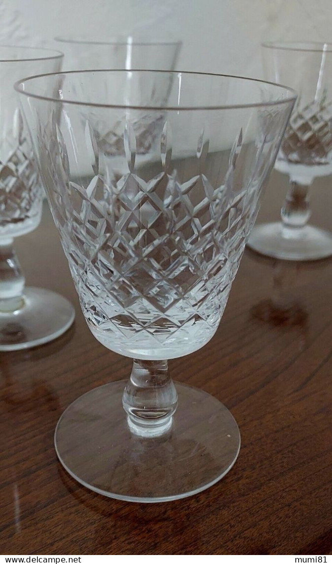 Verres Cristal De Lorraine - Vidrio & Cristal