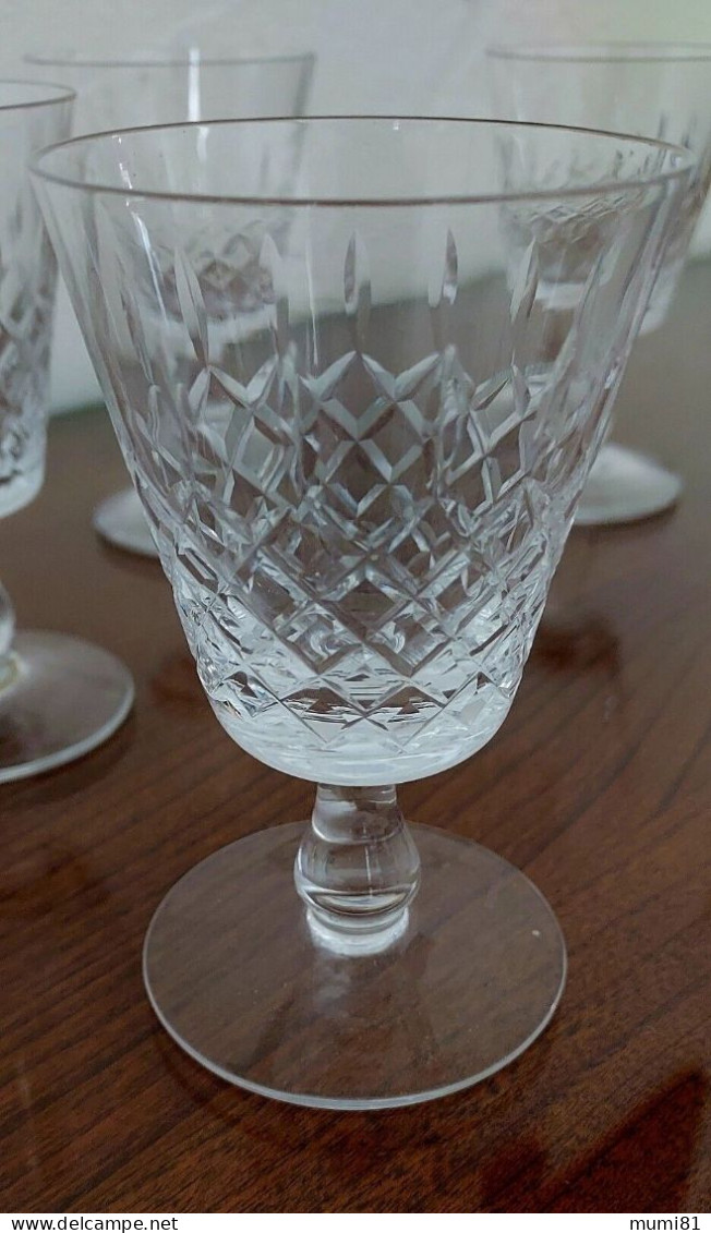 Verres Cristal De Lorraine - Glas & Kristal