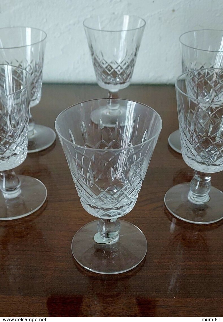 Verres Cristal De Lorraine - Glas & Kristall