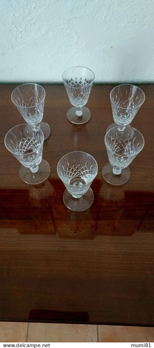 Verres Cristal De Lorraine - Glas & Kristal