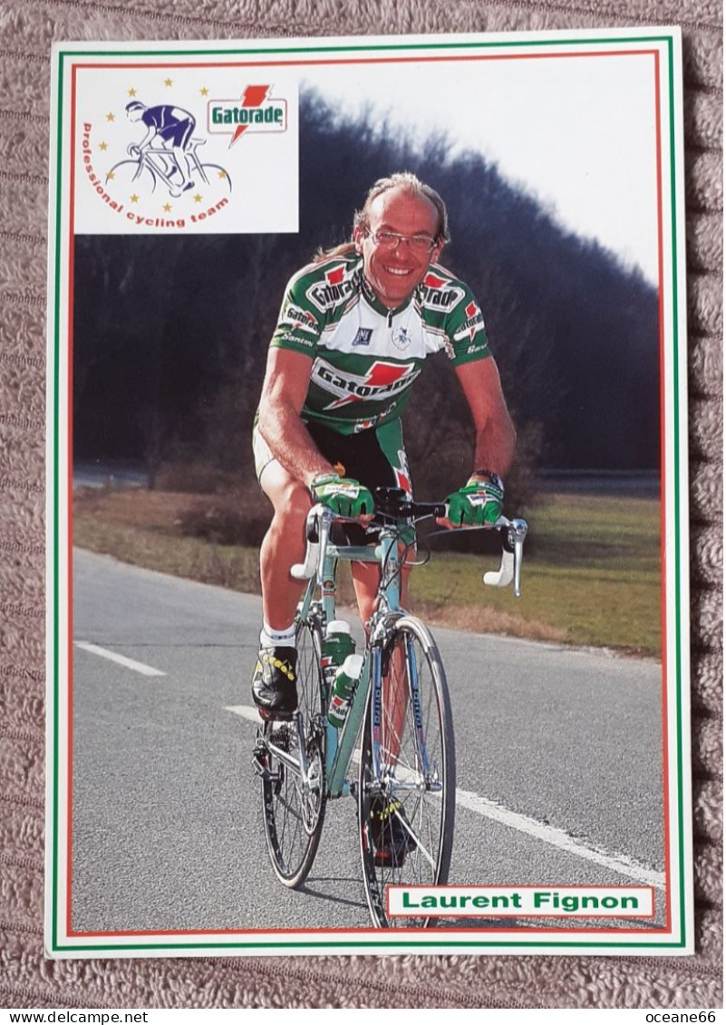 Laurent Fignon Gatorade 1993 - Cyclisme