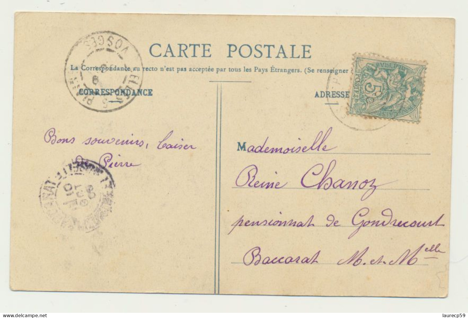 Carte Fantaisie Femme -  Nos Jolies Bouquetières   - Phototypie BERGERET - Bergeret