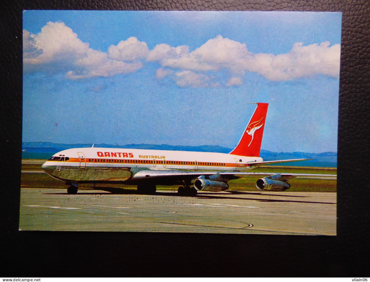 QANTAS  B 707 - 1946-....: Era Moderna