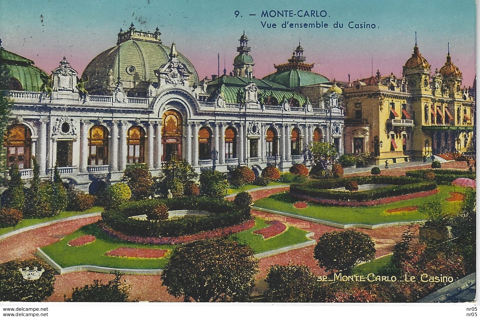 MONACO - MONTE CARLO - Vue D'ensemble Du Casino - Casinò