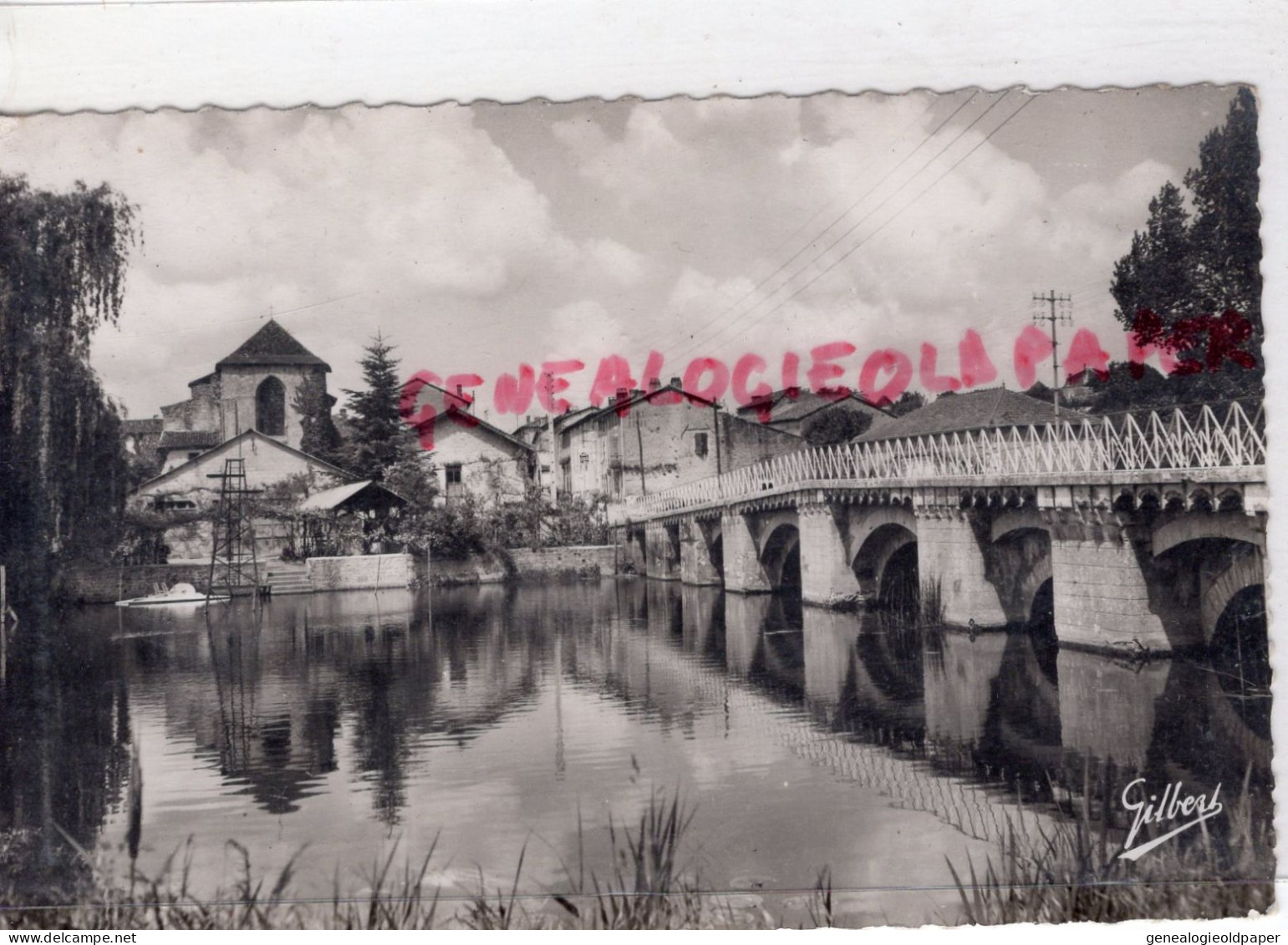 16- RUFFEC - LA CHARENTE AU PONT DE CONDAC - Ruffec