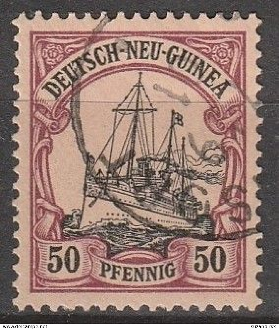 Deutsch Neu-Guinea   .    Michel   .     14    .     O   .      Gestempelt - Duits-Nieuw-Guinea