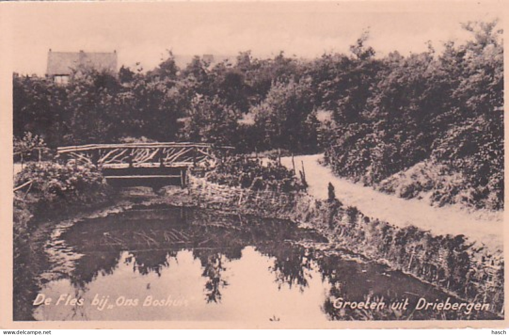 4822127Groeten Uit Driebergen, De Fles Bij Ons Boshuis. - Driebergen – Rijsenburg