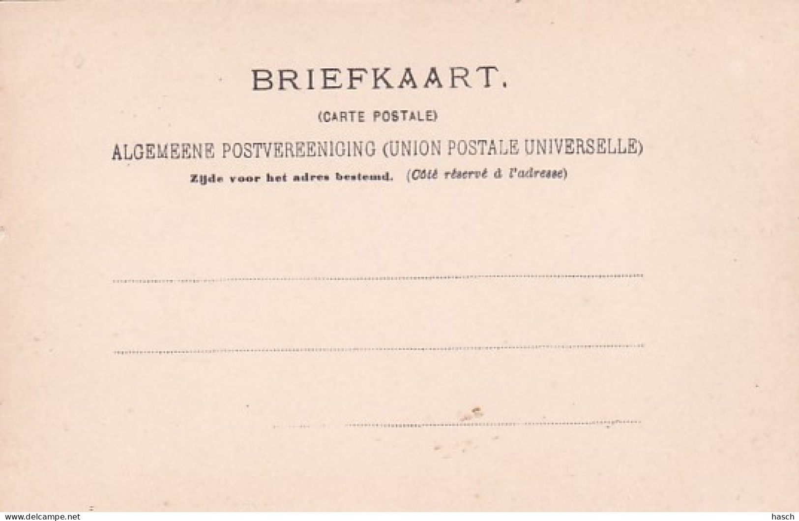 4822219Vrouwenpolder Rond 1900. (kanten Afgeknipt ?) - Altri & Non Classificati